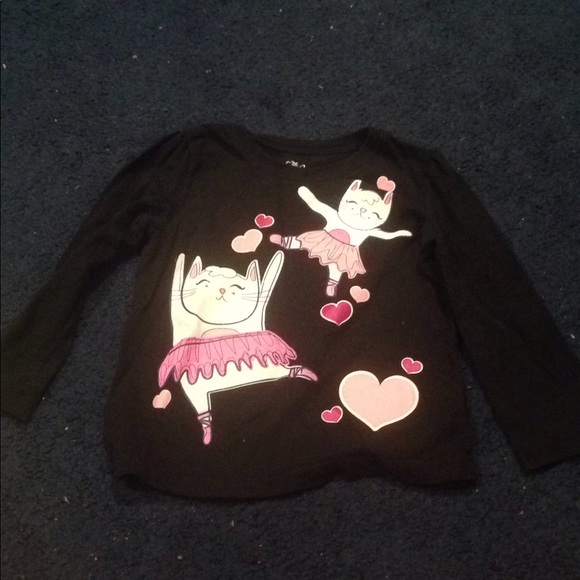 Black kids shirt - Picture 1 of 2